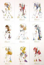 Love Live Sunshine Postcard Set (9 pcs) Japan Used Japan picture