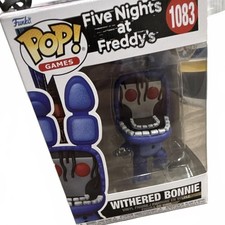 Funko PopFive Nights at Freddy’s Withered Bonnie #1083 picture
