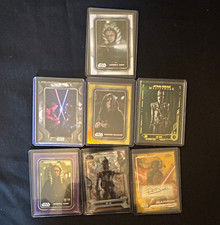 Topps Star Wars Masterwork Auto Card Lot 7 Hard Signed Serial # Marrok picture