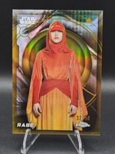 2026 Topps Chrome Star Wars Gold Refractor Rabe 32/50 picture