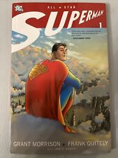 All Star Superman Vol. 1 by Jamie Grant and Grant Morrison (2008, Paperback) picture