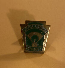 Little League Baseball Vintage Lapel Hat Pin picture