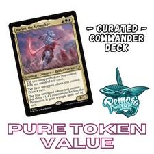 Baylen, The Haymaker Custom Commander Deck |  Ready-to-play EDH | MTG picture