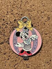 Hong Kong Disneyland - Christmas 2007 - Ornament Minnie Mouse Sparkle HKDL Pin picture