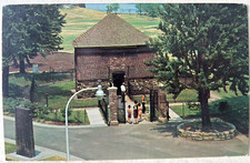 Pittsburgh, PA The Block House Point State Park Vtg Chrome Postcard UNP - A6 picture