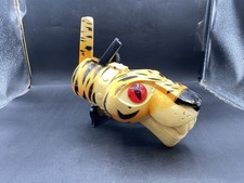 Vintage 1965 Ideal Tiger Roaring Tiger Kids Muscle Bike Horn Growler Read picture