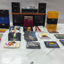 Mini Verse mini vinal Lot of Mini Music Album Cover Keychains w/ Ball Chain picture