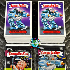 2023 SERIES 2 GARBAGE PAIL KIDS INTERGOOLACTIC MAYHEM 200-CARD BASE SET+WRAPPERS picture