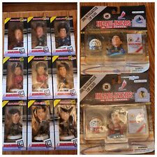 Lot (11) Action figures Hockey Headliners XL 1998 Players NHLPA New in box picture
