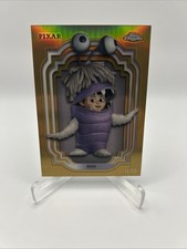 2024 Topps Chrome Disney - Boo #88 Gold Refractor #31/50 Monsters Inc picture