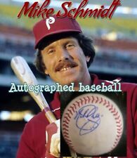 Mike Schmidt HOF Philadelphia Phillies Autographed Baseball (1978) picture
