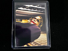 PGM IWG The Dark Knight Joker Rookie Heath Ledger #42 2008 picture