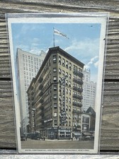 Vtg Postcard Hotel Continental 41st Street And Broadway New York Color Photo picture