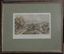 1863 McKinlay Expedition Lithograph “Sketch on the Gilbert” – W. Wyatt Jun –... picture