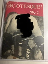 GROTESQUE #3 - NO DATE (1970’s) -VINTAGE UNDERGROUND KINK PHOTOGRAPHY MAGAZINE picture