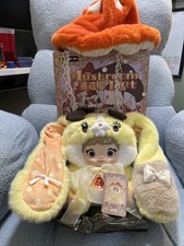 NOMMI 400% V2 Mushroom Hat Plush Series-Stella “Confirmed” w/box, bag + card picture
