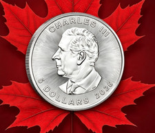 2026 Canadian Maple Leaf Commemorative (0.999999 Purity)*** picture