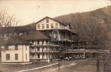 Main Hotel Orkney Springs Virginia VA c1910 RPPC Photo Postcard COPY picture