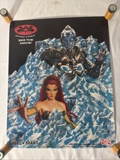 1997 Batman & Robin Mr Freeze Poison Ivy - Walmart / Frito-Lay poster picture