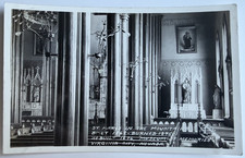 c1930s RPPC Frasher Virginia City NV Church Interior St Marys in the Mountains  picture