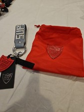 Supreme Hollywood Trading Company Studded Keychain Denim picture