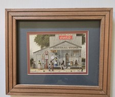 Coca Cola Framed Picture picture