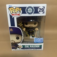 2026 Cal Raleigh Trident Seattle Mariners Funko Pop SGA 6/29 New picture