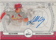 Kolten Wong 2015 Topps Museum Collection Archival auto autograph card AA-KW /399 picture