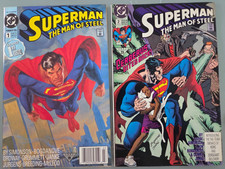 SUPERMAN THE MAN OF STEEL SET OF 27 ISSUES (1991) DC COMICS LOBO DOOMSDAY 1 19 picture