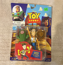 Thinkway Toys Toy Story Woody Fighter Pilot Action Figure 5