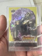 2022 Marvel Allure Thanos Josh Brolin 6-Card Character Lot Gold /99 Red Prism picture
