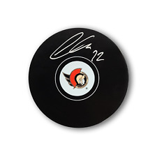Thomas Chabot Ottawa Senators Autographed Hockey Puck picture