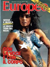 EUROPEAN 1985/14=VANITY DENISE KATRINA MATTHEWS COVER MAGAZINE SEXY NUDE=BARGAGLI picture