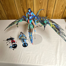 McFarland Avatar Fire and Ash Jake Sully, Neytiri, Banshee, and assorted pieces picture