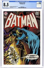 Batman #221 CGC 8.5 1970 4789341013 picture