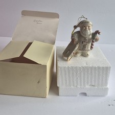 Lenox Classics 2006 SANTA'S SLEDDING Holiday Ornament with BOX picture
