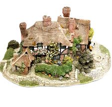 Vintage Lilliput Lane Oakwood Smithy 1992 Miniature Cottage Model Boxed Large picture