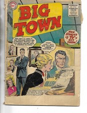 BIG TOWN #35 - 1955 - ROUGH COND. picture