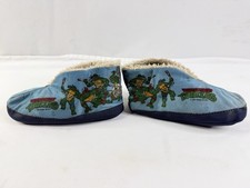 Vintage Mirage 1989 Teenage Mutant Ninja Turtles TMNT Child Slippers picture