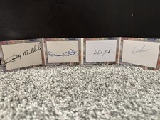 2017 HISTORIC AUTOGRAPHS BASEBALL LINE-UPS 1992 TORONTO BLUE JAYS WINFIELD 1/10 picture