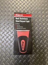 BRAND NEW SNAP ON TOOLS RED Stainless Steel Reveal Cups. 6-pack. 22oz. picture