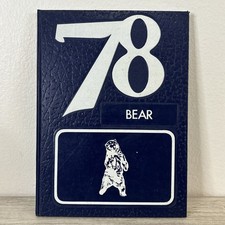 1978 “Bear” Mammoth Spring High School, Arkansas Yearbook picture