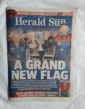 HERALD SUN NEWSPAPER MELBOURNE AFL WIN 2021 EDITION 27/09/2021 LIFTOUT 16 PAGE picture