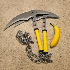 Soul Eater - Black Star Scythe Replica, 3D Printed Cosplay Weapon Prop picture