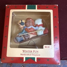 Hallmark Ornament - WINTER FUN picture
