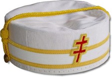 Masonic 33rd Degree Inspector General Honorary (33SJC) Scottish Rite Cap New picture