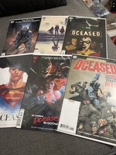 DCeased 1 2 3 4 5 6 Set + DCeasening Horror Variants  DC Comics picture