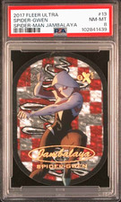 2017 FLEER ULTRA SPIDER-MAN SPIDER-GWEN JAMBALAYA RC PSA 8 LIMITED TO 50  SSP  picture
