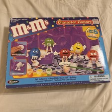 Vintage M&M Character Factory by RoseArt New In Box Never Opened 5 Diff Characte picture