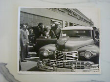 BABE RUTH WITH PARADE CAR PHOTO 8X10 -  VERY RARE picture